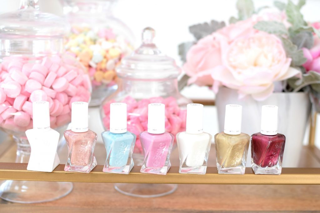 Essie Gel Couture Wedding Collection