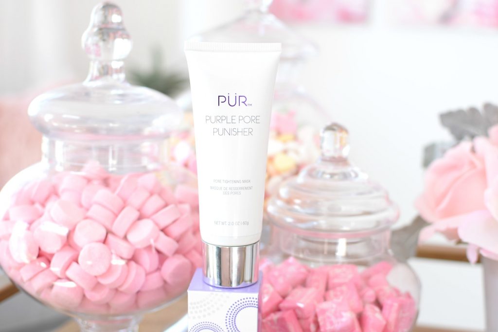 PÜR Purple Pore Punisher Pore-Tightening Mask