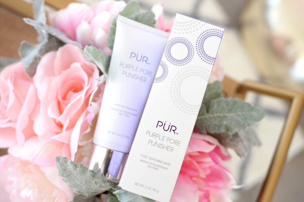 PÜR Purple Pore Punisher Pore-Tightening Mask