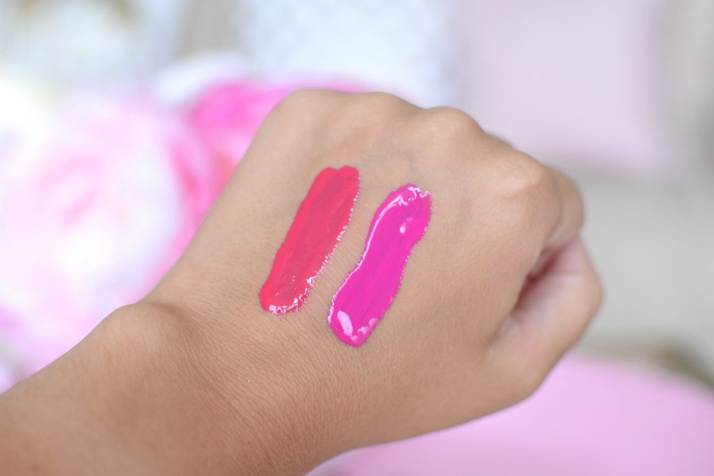 Joe Fresh Lip Lacquers