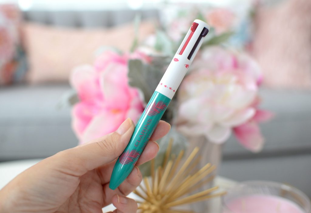 Clarins 4-Colour All-in-One Pens