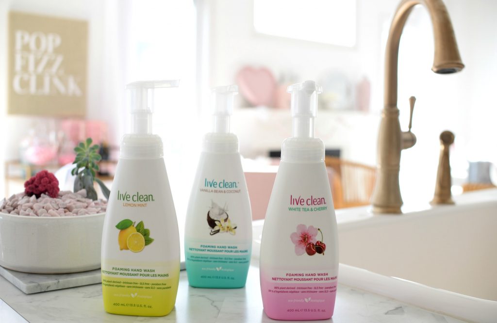 Live Clean Foaming Hand Washes