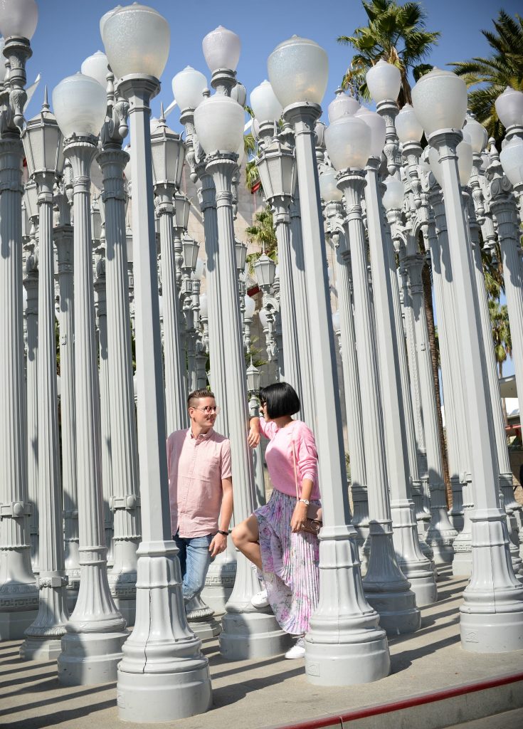 Most Instagram Worthy Places in LA, Hollywood sign, Rodeo Drive in Beverly Hill, Beverly Gardens Park, Beverly Hills Sign, The Los Angeles County Museum, Santa Monica Pier, venice beach, Paul Smith pink wall, Made in LA Sign, California Dreaming “Angel Wings”, The Ivy, The Beverly Hills Hotel