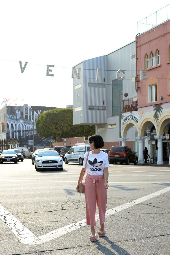 Most Instagram Worthy Places in LA, Hollywood sign, Rodeo Drive in Beverly Hill, Beverly Gardens Park, Beverly Hills Sign, The Los Angeles County Museum, Santa Monica Pier, venice beach, Paul Smith pink wall, Made in LA Sign, California Dreaming “Angel Wings”, The Ivy, The Beverly Hills Hotel