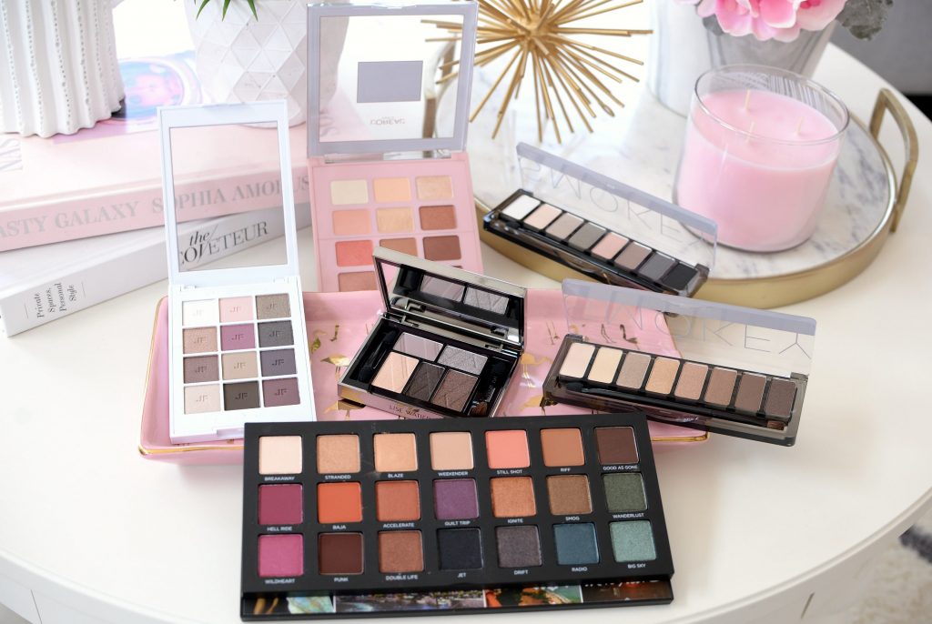 Top 5 Eyeshadow Palettes