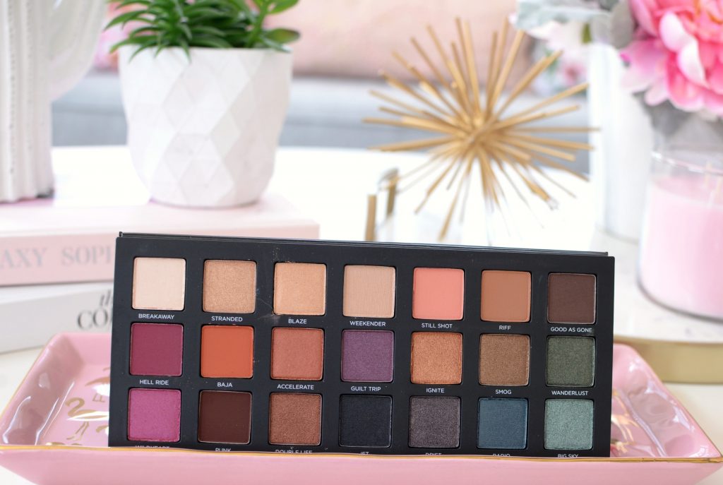 Urban Decay Born To Run Eyeshadow Palette