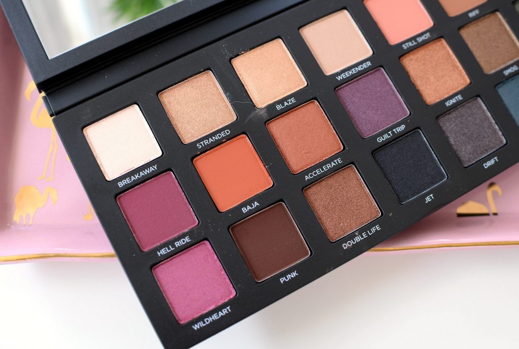 Urban Decay Born To Run Eyeshadow Palette