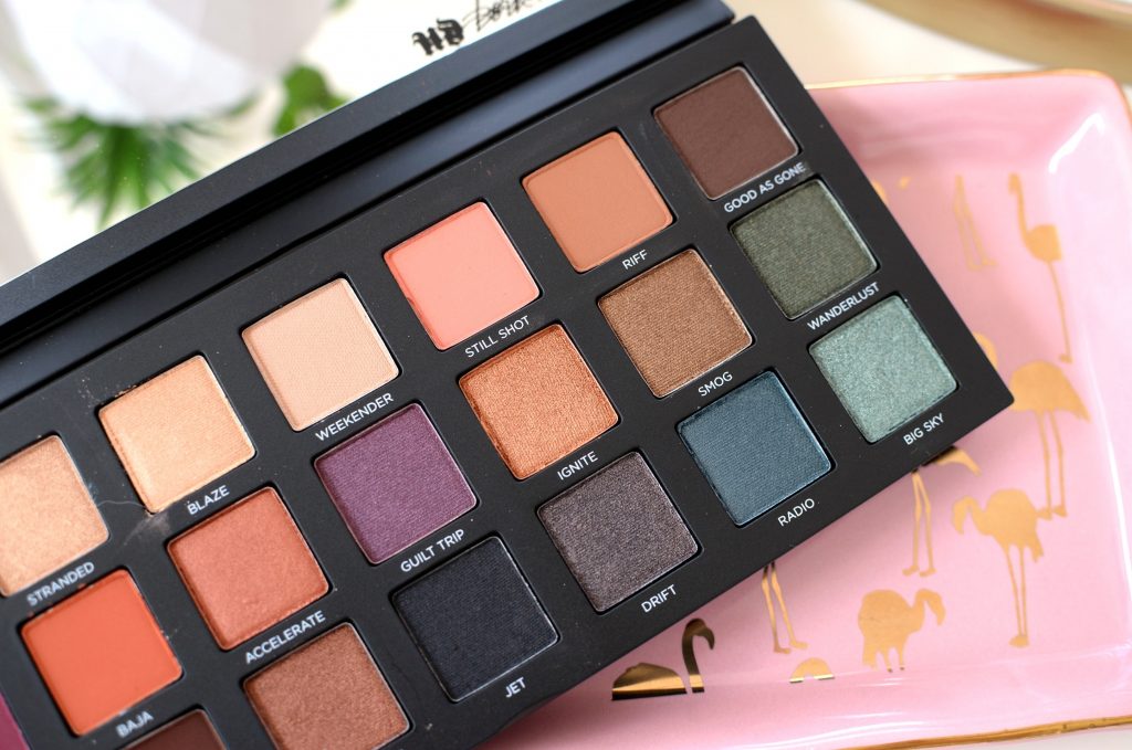 Urban Decay Born To Run Eyeshadow Palette