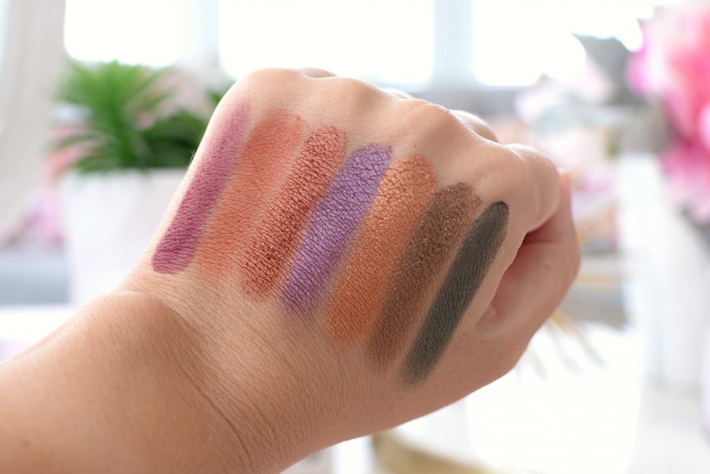 Urban Decay Born To Run Eyeshadow Palette