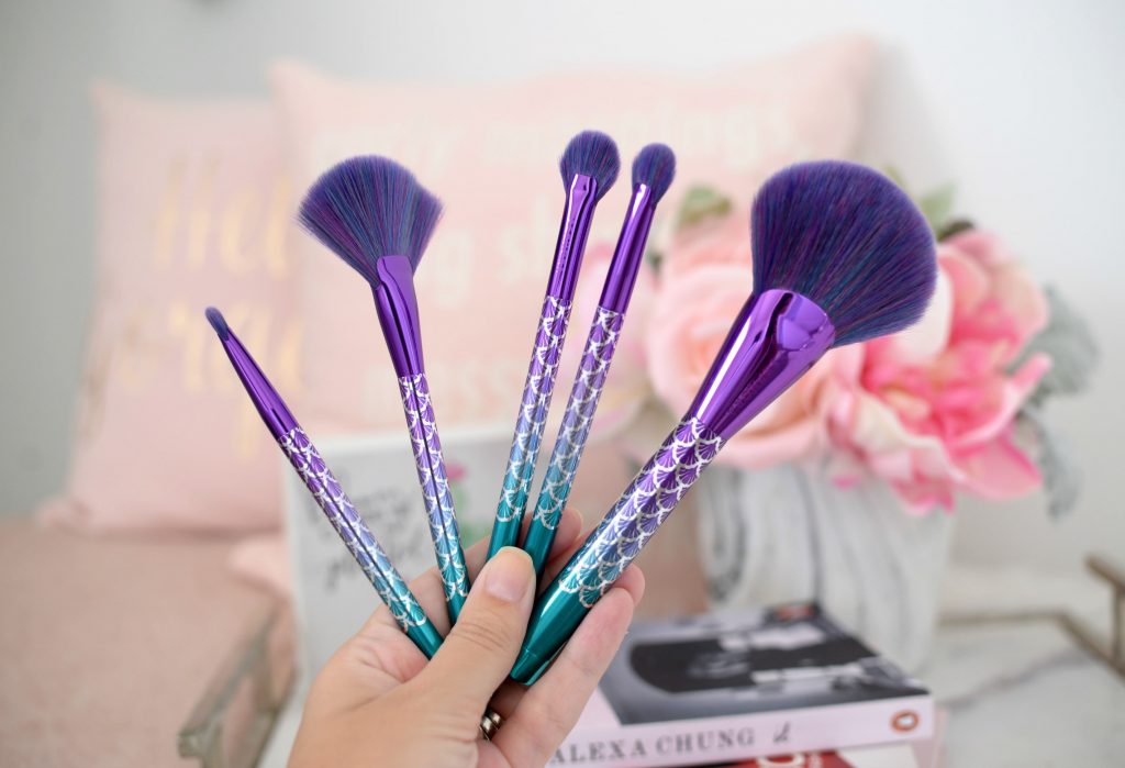 Sephora Ocean Crush Fan Brush Set