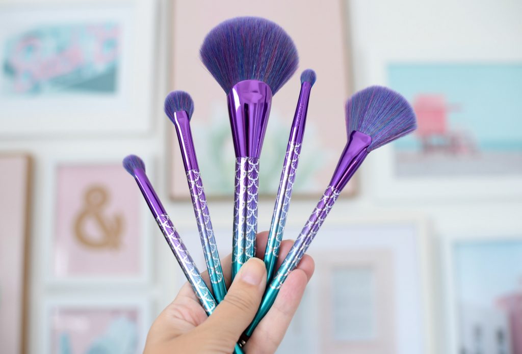 Sephora Ocean Crush Fan Brush Set