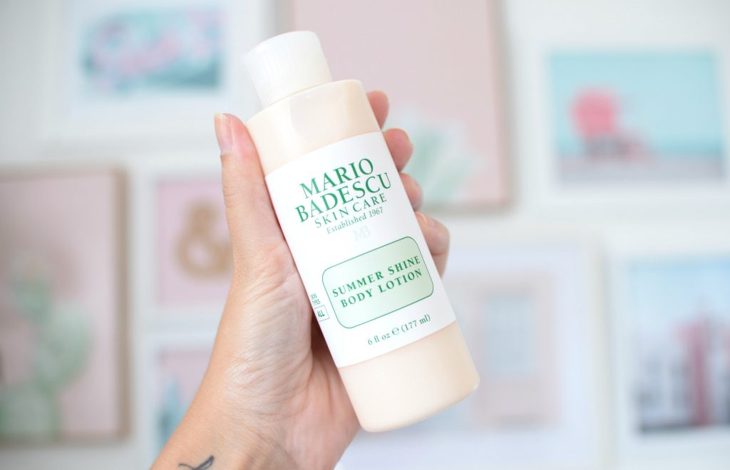 Mario Badescu Summer Shine Body Lotion