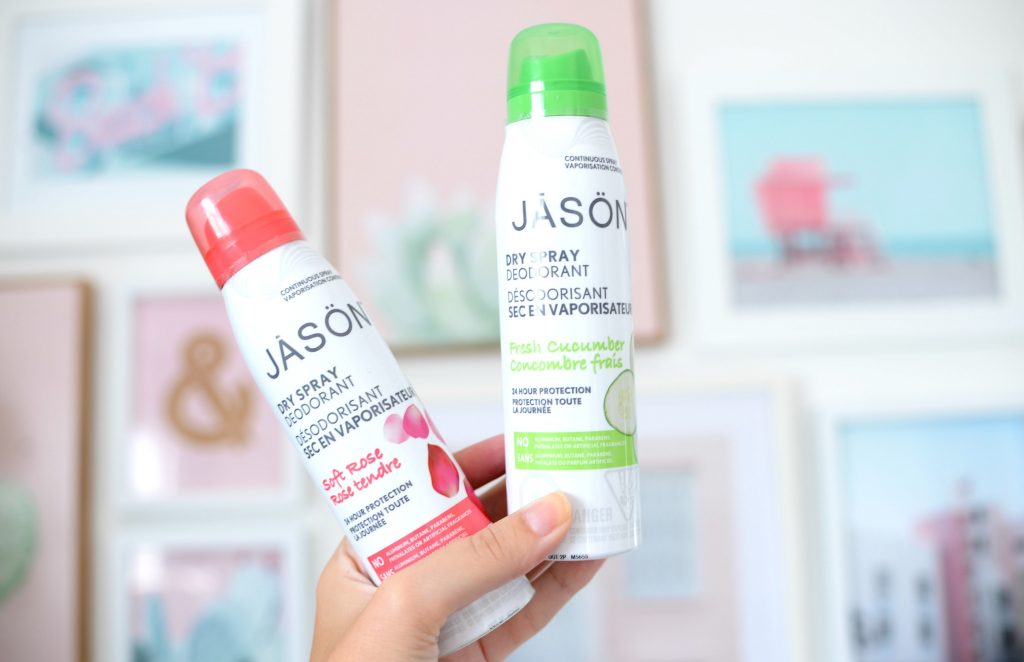 JĀSÖN Dry Spray Deodorants