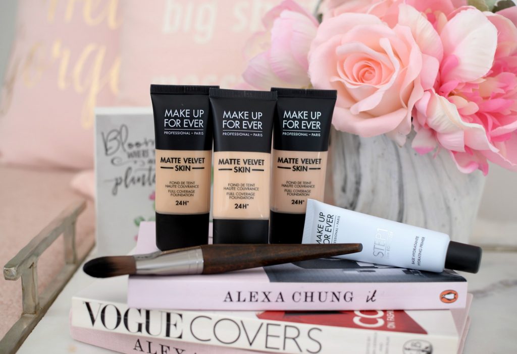 Make Up For Ever Matte Velvet Skin Full Coverage Foundation