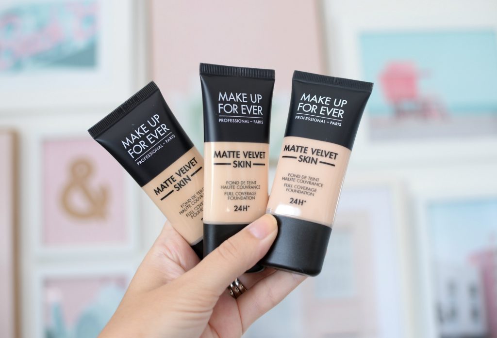 Make Up For Ever Matte Velvet Skin Full Coverage Foundation