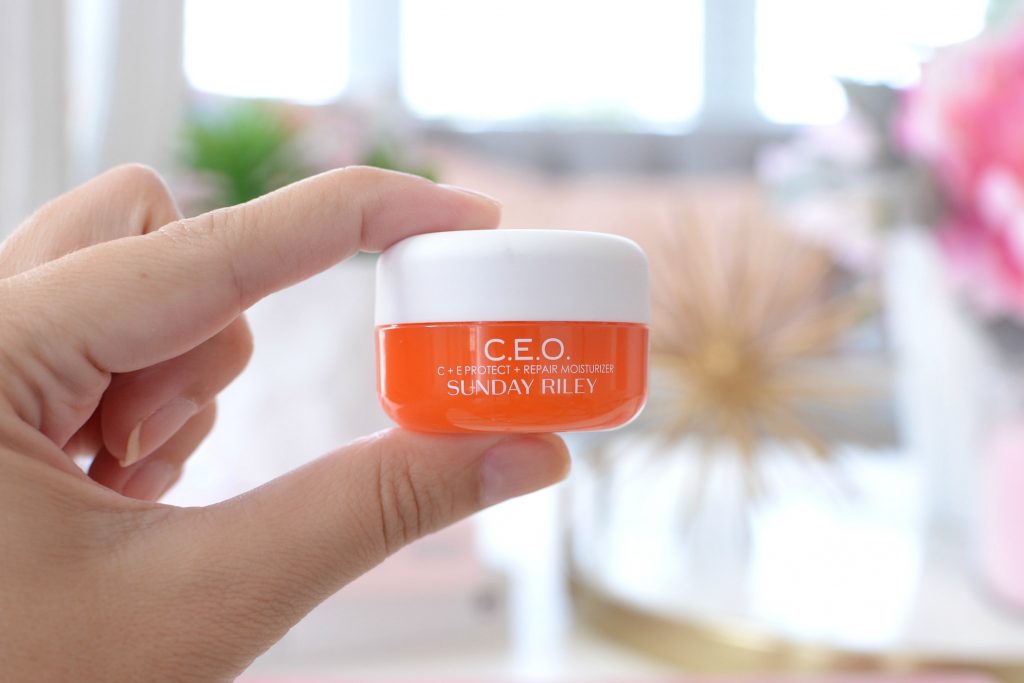 Sunday Riley C.E.O. C + E antiOXIDANT Protect + Repair Moisturizer