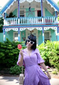 Grimsby Historic Beach, Colourful Homes, Alice in Wonderland Homes, Gingerbread homes, Grimsby Homes