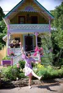 Grimsby Historic Beach, Colourful Homes, Alice in Wonderland Homes, Gingerbread homes, Grimsby Homes