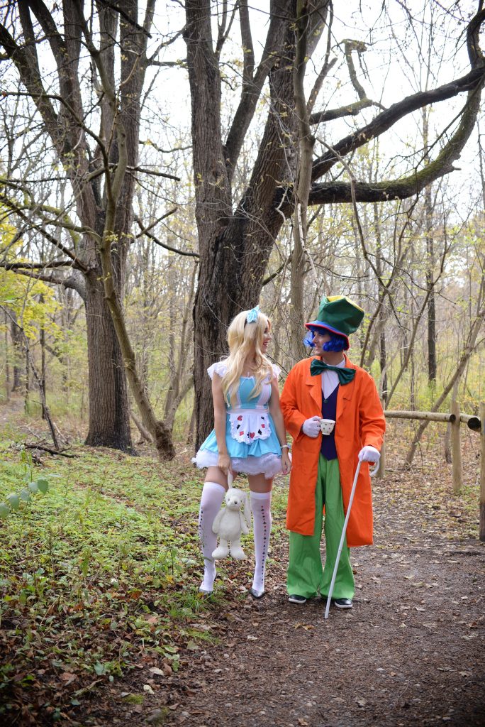 Alice in Wonderland Halloween Costume