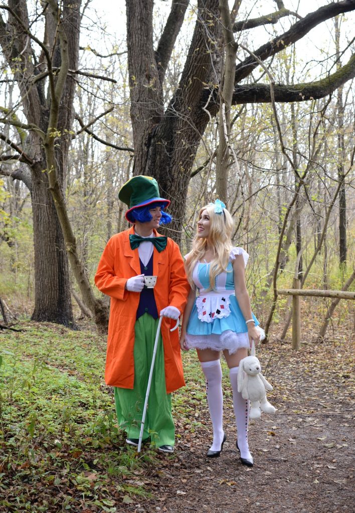 Alice in Wonderland Halloween Costume