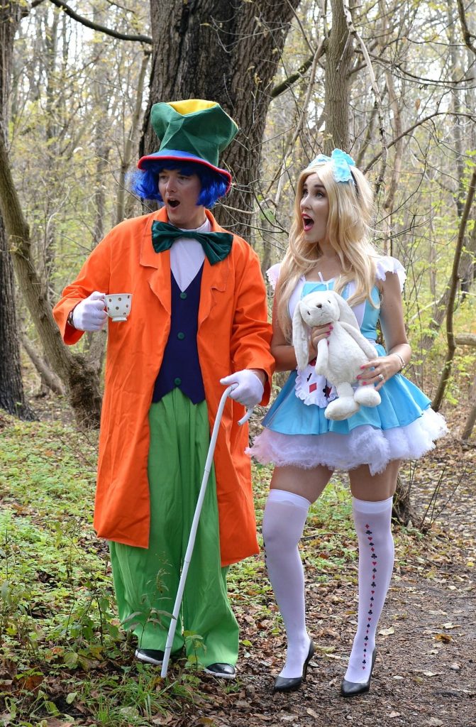 Alice in Wonderland Halloween Costume