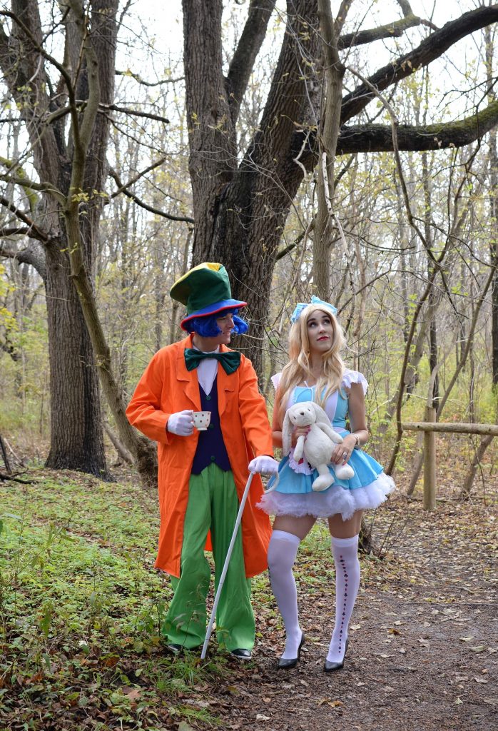 Alice in Wonderland Halloween Costume