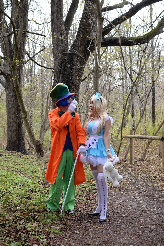 Alice in Wonderland Halloween Costume