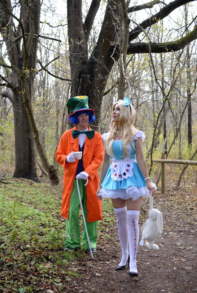 Alice in Wonderland Halloween Costume