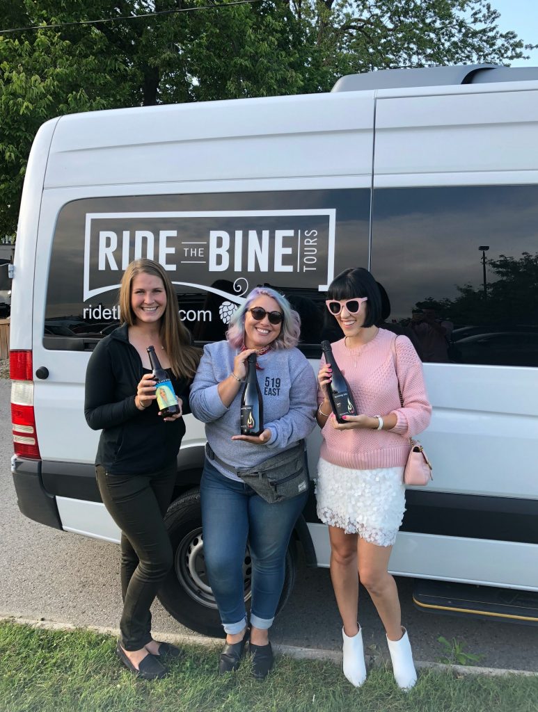 Ride The Bine Coffee & Kombucha Tour