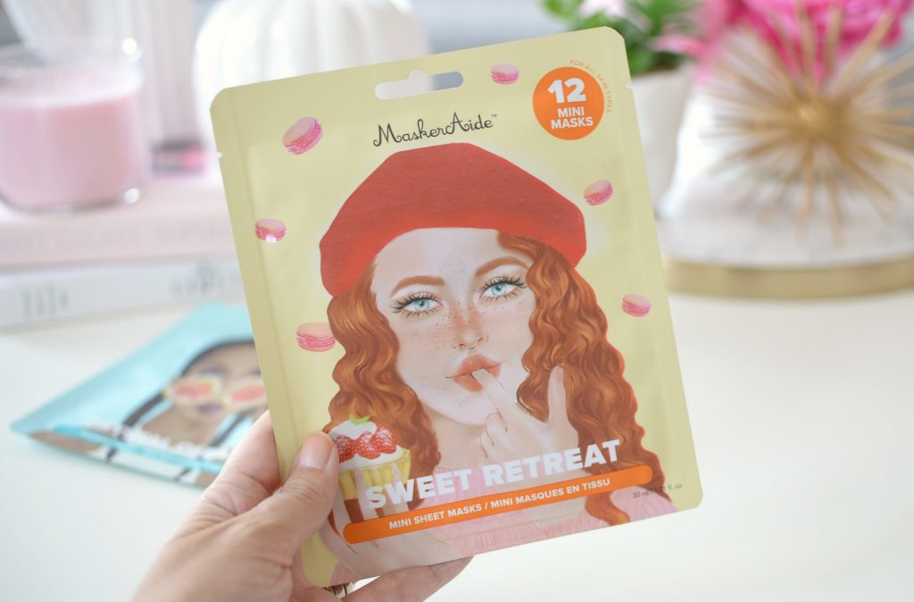 MaskerAide Mini Sheet Masks