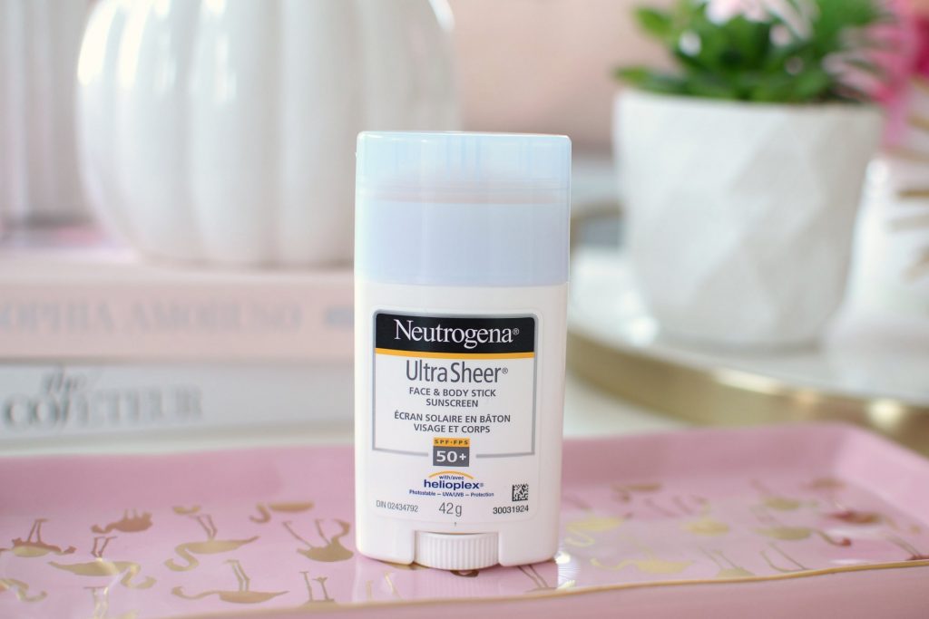 Neutrogena Ultra Sheer Face + Body Stick Sunscreen Broad Spectrum