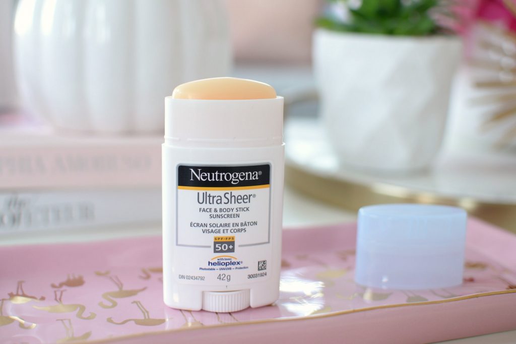 Neutrogena Ultra Sheer Face + Body Stick Sunscreen Broad Spectrum