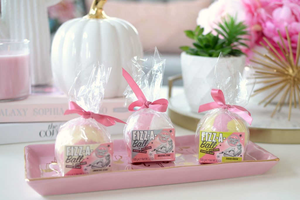 Soap & Glory Fizz A Ball Bath Bombs