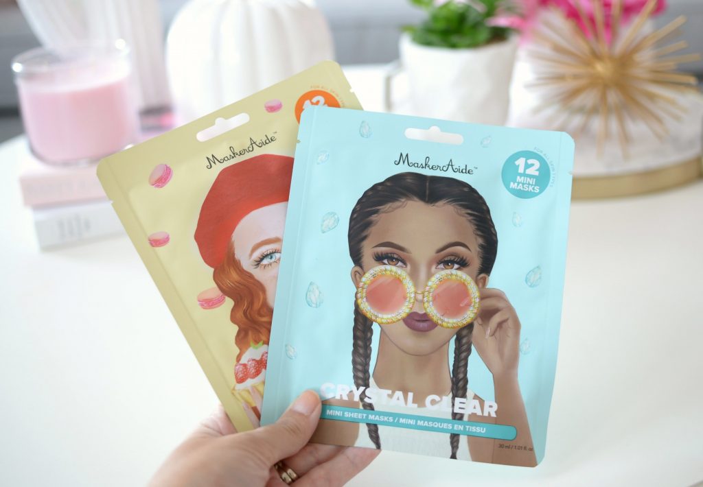 MaskerAide Mini Sheet Masks