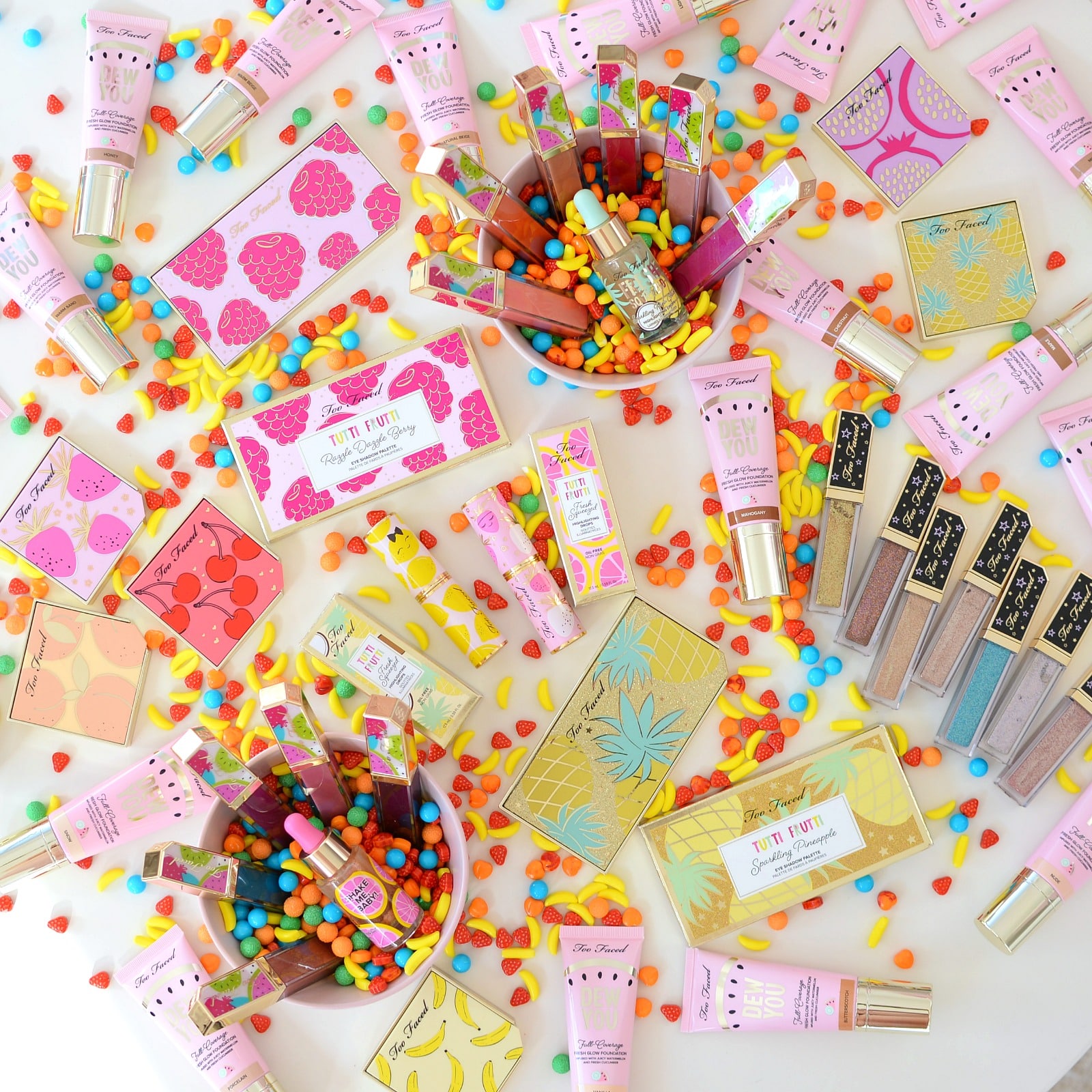 Too Faced Tutti Frutti Collection – The Pink Millennial