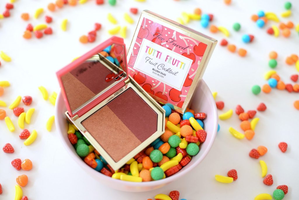 Too Faced Fruit Cocktail Strobing Blush Duo in shades