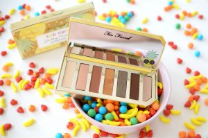 Too Faced Sparkling Pineapple Eyeshadow Palette