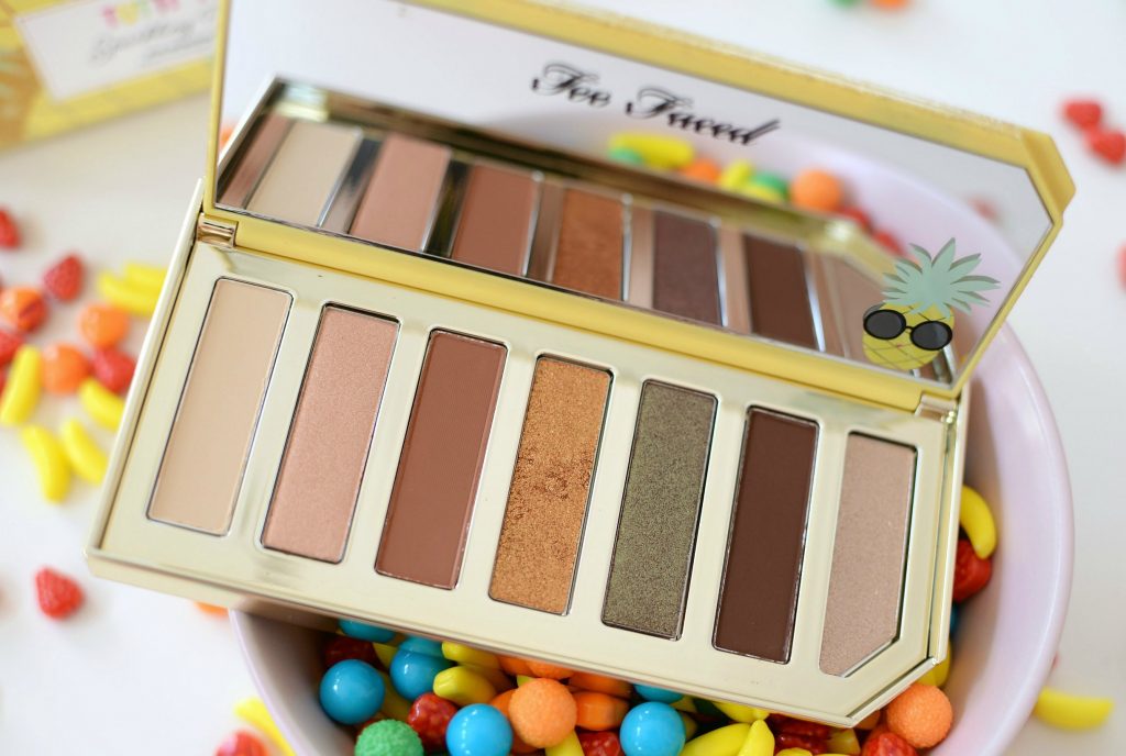 Too Faced Sparkling Pineapple Eyeshadow Palette