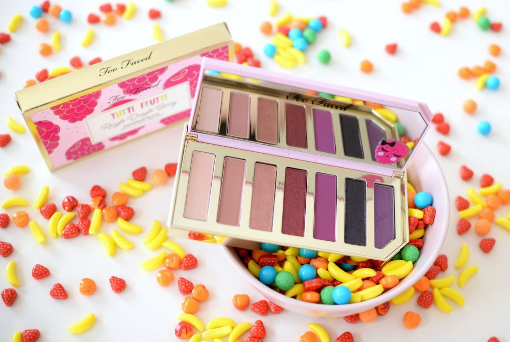 Too Faced Razzle Dazzle Berry Eyeshadow Palette