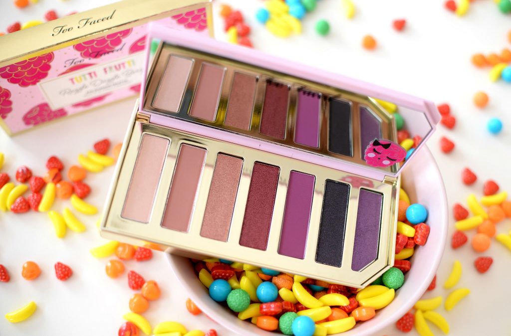 Too Faced Razzle Dazzle Berry Eyeshadow Palette