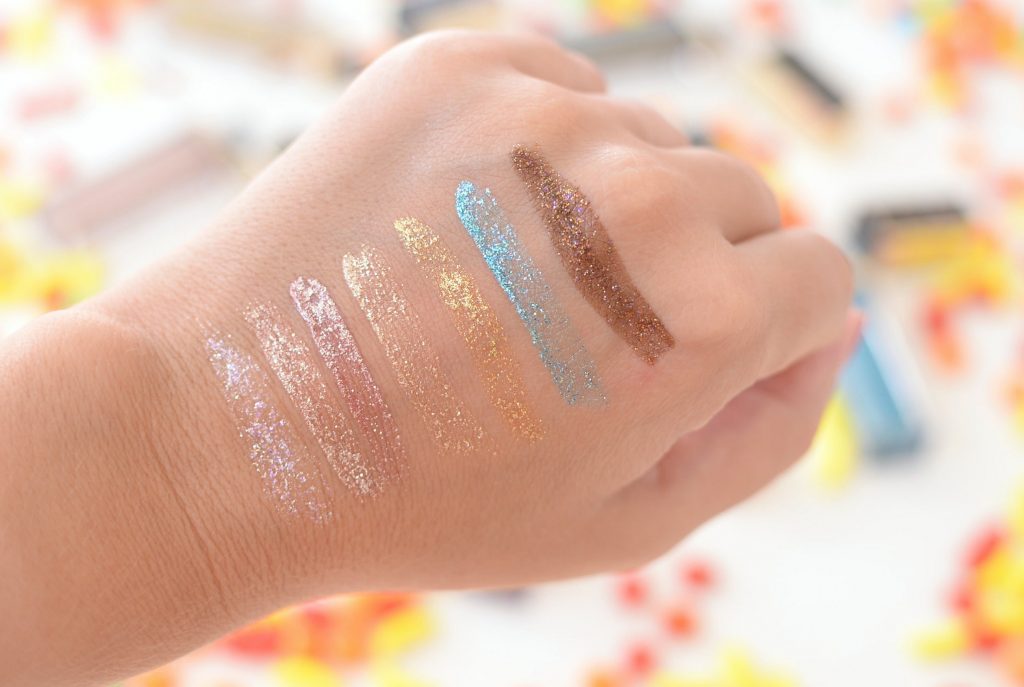 Too Faced Twinkle Twinkle Liquid Glitter Eye Shadows