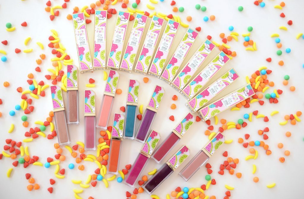 Too Faced Juicy Fruits Comfort Lip Glazes