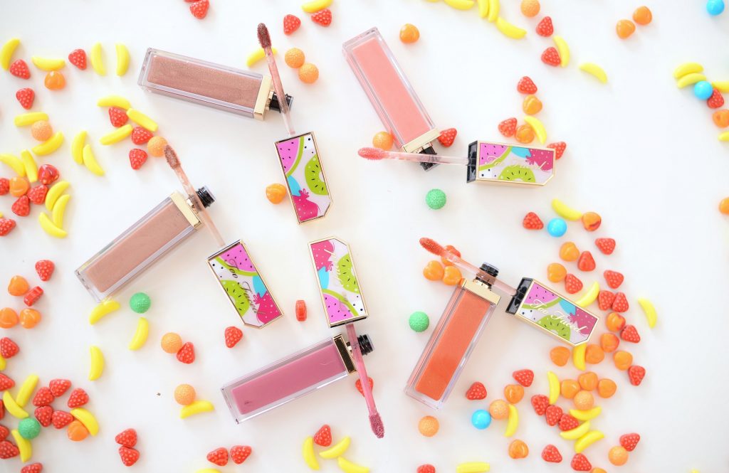 Too Faced Juicy Fruits Comfort Lip Glazes