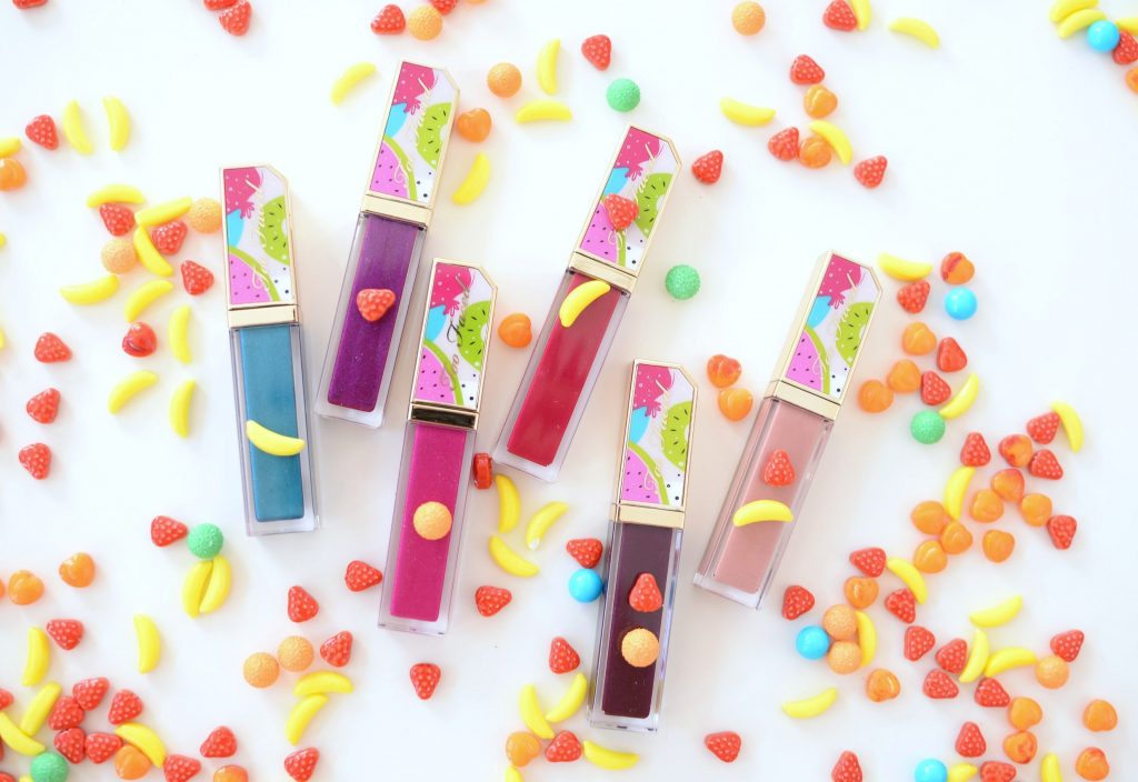 Too Faced Juicy Fruits Comfort Lip Glazes in shades in