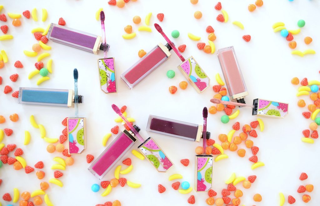 Too Faced Juicy Fruits Comfort Lip Glazes in shades in