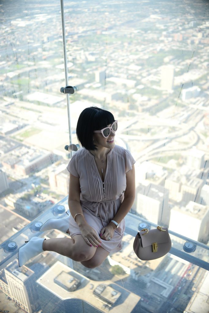 Skydeck in the iconic Willis Tower