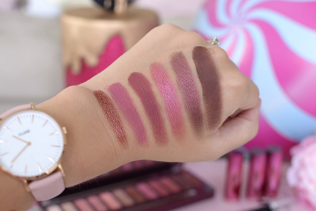 Urban Decay Cherry Eyeshadow Palette