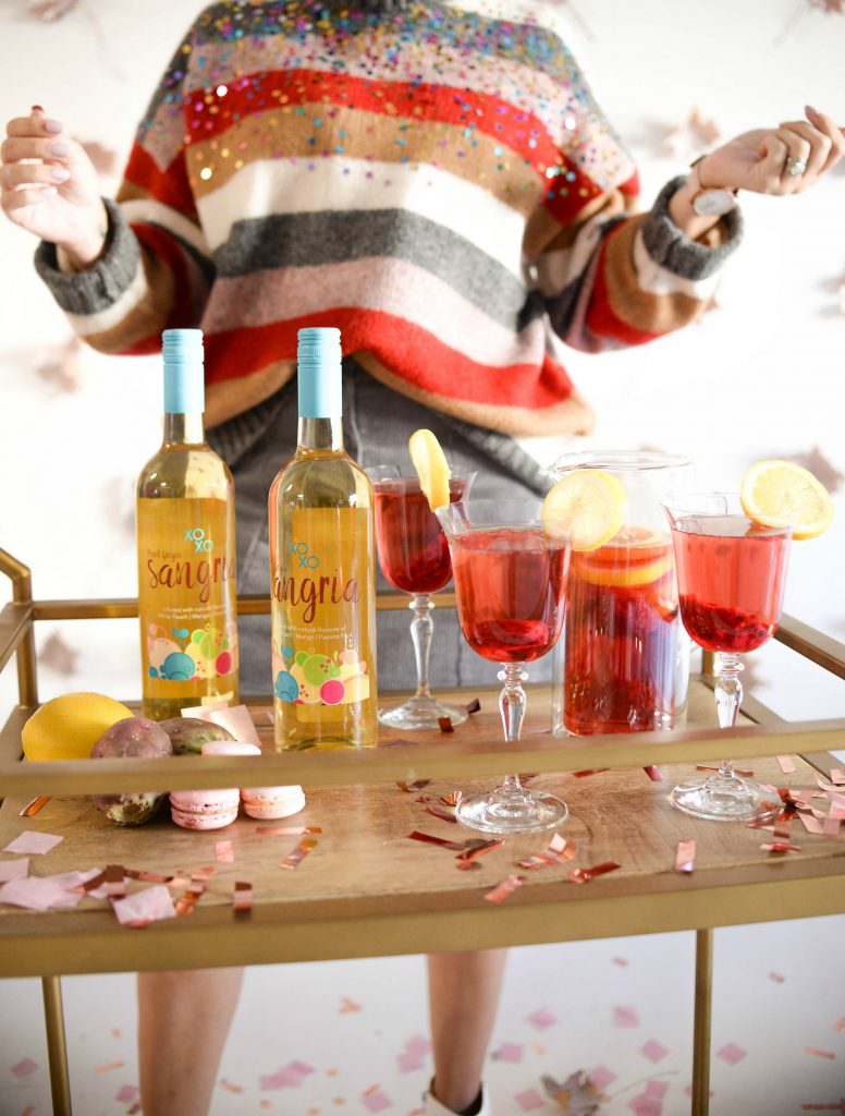 XOXO Pinot Grigio Sangria