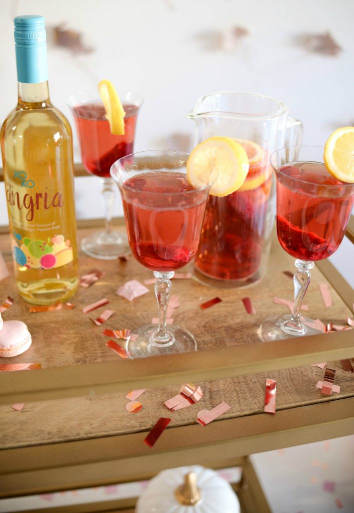 XOXO Pinot Grigio Sangria