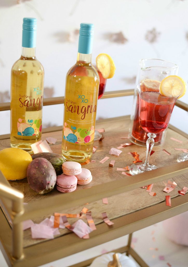 XOXO Pinot Grigio Sangria